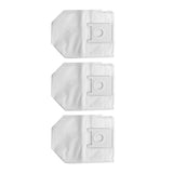 3Pcs Fiber Dust Bag Replacement Accessory Fit for ROIDMI EVE Plus Series Vacuum Cleaner