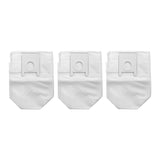 3Pcs Fiber Dust Bag Replacement Accessory Fit for ROIDMI EVE Plus Series Vacuum Cleaner