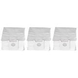 3Pcs Fiber Dust Bag Replacement Accessory Fit for ROIDMI EVE Plus Series Vacuum Cleaner