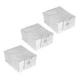3Pcs Fiber Dust Bag Replacement Accessory Fit for ROIDMI EVE Plus Series Vacuum Cleaner