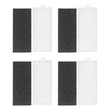 4 Set Filter Screen Filter Cotton Replacement for Lefant M200 201 501 520 T700 Robtic Vacuum Cleaner In Australia - Darrahopens