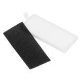 4 Set Filter Screen Filter Cotton Replacement for Lefant M200 201 501 520 T700 Robtic Vacuum Cleaner In Australia - Darrahopens
