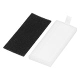 4 Set Filter Screen Filter Cotton Replacement for Lefant M200 201 501 520 T700 Robtic Vacuum Cleaner