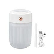 250ml Mini Air Humidifier USB Powered Colorful Lamp Humidifier for Car Office Living RoomWhite In Australia - Darrahopens