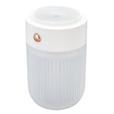 250ml Mini Air Humidifier USB Powered Colorful Lamp Humidifier for Car Office Living RoomWhite In Australia - Darrahopens