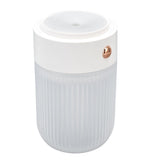 250ml Mini Air Humidifier USB Powered Colorful Lamp Humidifier for Car Office Living RoomWhite In Australia - Darrahopens
