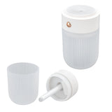 250ml Mini Air Humidifier USB Powered Colorful Lamp Humidifier for Car Office Living RoomWhite In Australia - Darrahopens