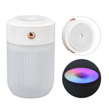 250ml Mini Air Humidifier USB Powered Colorful Lamp Humidifier for Car Office Living RoomWhite In Australia - Darrahopens