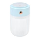 250ml Mini Air Humidifier USB Powered Colorful Lamp Humidifier for Car Office Living RoomBlue In Australia - Darrahopens