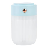 250ml Mini Air Humidifier USB Powered Colorful Lamp Humidifier for Car Office Living RoomBlue
