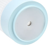 250ml Mini Air Humidifier USB Powered Colorful Lamp Humidifier for Car Office Living RoomBlue
