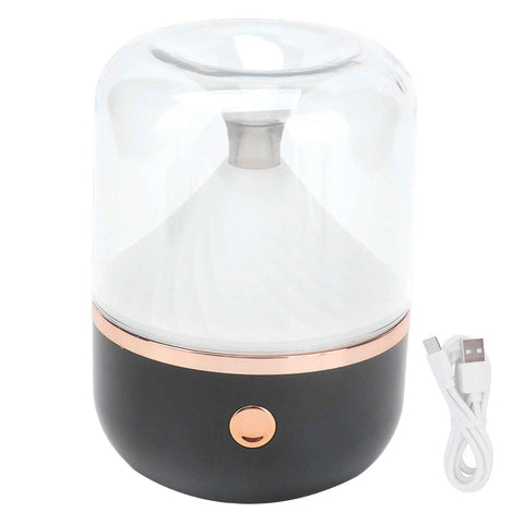 120ml Aromatherapy Humidifier Anti Drying USB Powered Ambient Light Humidifier for Car