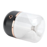 120ml Aromatherapy Humidifier Anti Drying USB Powered Ambient Light Humidifier for Car