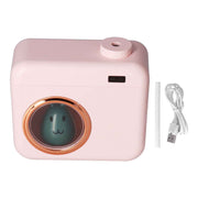 400ml Camera Shaped Air Humidifier 2 Gears USB Charging Aroma Humidifier for Car Home Office In Australia - Darrahopens