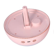 550ML Spherical Humidifier Mini Portable Star Projection Humidifier for Home Bedroom USB ChargingPink