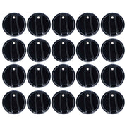 20PCS 8mm Universal Kitchen Range Control Knob ABS for Gas Stove Microwave Oven Water Heater In Australia - Darrahopens