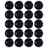 20PCS 8mm Universal Kitchen Range Control Knob ABS for Gas Stove Microwave Oven Water Heater In Australia - Darrahopens