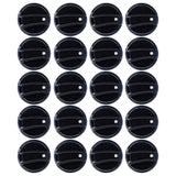 20PCS 8mm Universal Kitchen Range Control Knob ABS for Gas Stove Microwave Oven Water Heater In Australia - Darrahopens