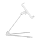 Foldable Tablet Stand 360°+180° Rotating Aluminum Alloy Stand for 4‑12in Tablet Computer 4‑7in Phone In Australia - Darrahopens