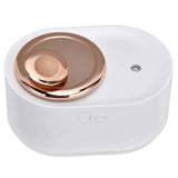 2 in 1 Rotating Planet Humidifier USB Charging Cordless Mute Spray Humidification for Home 1200MAHWhite In Australia - Darrahopens