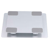 Laptop Stand Collapsible Aluminium Alloy Computer Riser Stand Silver Notebook Support Cooling Holder for Laptop Within 18in In Australia - Darrahopens