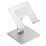 Adjustable Phone Stand Aluminum Alloy Reusable Tablet Holders Rack for Office Home BedroomSilver In Australia - Darrahopens