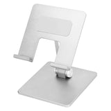 Adjustable Phone Stand Aluminum Alloy Reusable Tablet Holders Rack for Office Home BedroomSilver In Australia - Darrahopens