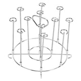 304 Stainless Steel Skewers Stand Set Multifunction Grill Dehydration Rack Fryer Accessories for Pinxia6QT In Australia - Darrahopens