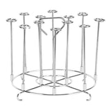 304 Stainless Steel Skewers Stand Set Multifunction Grill Dehydration Rack Fryer Accessories for Pinxia6QT