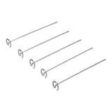 304 Stainless Steel Skewers Stand Set Multifunction Grill Dehydration Rack Fryer Accessories for Pinxia8QT