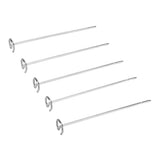 304 Stainless Steel Skewers Stand Set Multifunction Grill Dehydration Rack Fryer Accessories for Pinxia8QT