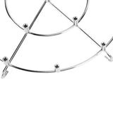 304 Stainless Steel Skewers Stand Set Multifunction Grill Dehydration Rack Fryer Accessories for Pinxia8QT
