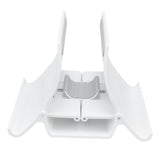 Laptop Stand ABS Notebook Computer Stand Automatic Adjustment Mobile Phone Holder Easy to Use and Stable for OfficeWhite In Australia - Darrahopens