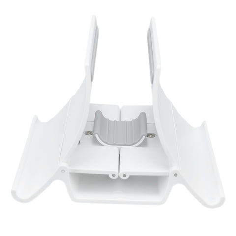 Laptop Stand ABS Notebook Computer Stand Automatic Adjustment Mobile Phone Holder Easy to Use and Stable for OfficeWhite In Australia - Darrahopens