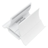Laptop Stand ABS Notebook Computer Stand Automatic Adjustment Mobile Phone Holder Easy to Use and Stable for OfficeWhite In Australia - Darrahopens