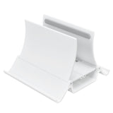 Laptop Stand ABS Notebook Computer Stand Automatic Adjustment Mobile Phone Holder Easy to Use and Stable for OfficeWhite In Australia - Darrahopens