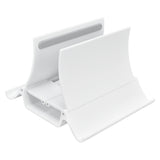 Laptop Stand ABS Notebook Computer Stand Automatic Adjustment Mobile Phone Holder Easy to Use and Stable for OfficeWhite In Australia - Darrahopens