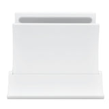 Laptop Stand ABS Notebook Computer Stand Automatic Adjustment Mobile Phone Holder Easy to Use and Stable for OfficeWhite