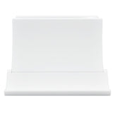 Laptop Stand ABS Notebook Computer Stand Automatic Adjustment Mobile Phone Holder Easy to Use and Stable for OfficeWhite
