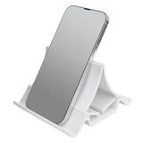 Laptop Stand ABS Notebook Computer Stand Automatic Adjustment Mobile Phone Holder Easy to Use and Stable for OfficeWhite