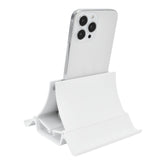 Laptop Stand ABS Notebook Computer Stand Automatic Adjustment Mobile Phone Holder Easy to Use and Stable for OfficeWhite