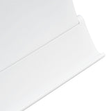 Laptop Stand ABS Notebook Computer Stand Automatic Adjustment Mobile Phone Holder Easy to Use and Stable for OfficeWhite