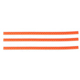 3Pcs Oven Shelf Cover Silicone Anti Scalding Oven Rack Protector for Microwave OvenOrange In Australia - Darrahopens