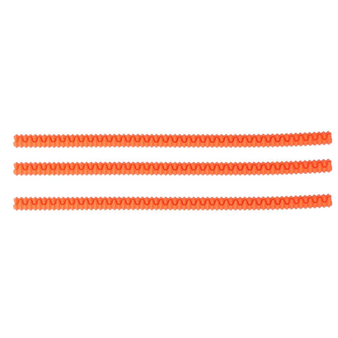 3Pcs Oven Shelf Cover Silicone Anti Scalding Oven Rack Protector for Microwave OvenOrange In Australia - Darrahopens