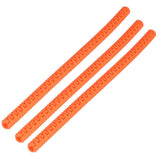 3Pcs Oven Shelf Cover Silicone Anti Scalding Oven Rack Protector for Microwave OvenOrange In Australia - Darrahopens