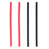 4Pcs Heat Insulation Oven Rack Cover Silicone Anti Scalding Oven Rack Protector for Home Kitchen In Australia - Darrahopens