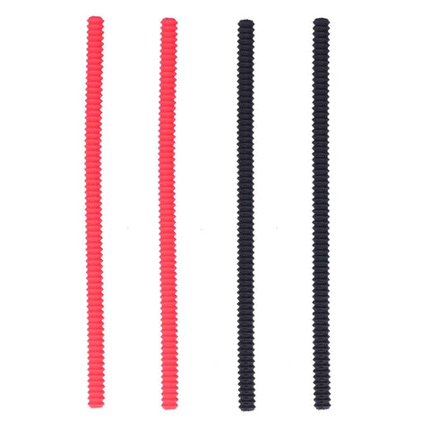 4Pcs Heat Insulation Oven Rack Cover Silicone Anti Scalding Oven Rack Protector for Home Kitchen In Australia - Darrahopens