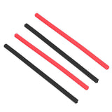 4Pcs Heat Insulation Oven Rack Cover Silicone Anti Scalding Oven Rack Protector for Home Kitchen In Australia - Darrahopens