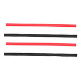 4Pcs Heat Insulation Oven Rack Cover Silicone Anti Scalding Oven Rack Protector for Home Kitchen