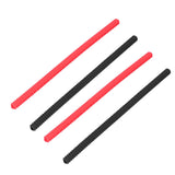 4Pcs Heat Insulation Oven Rack Cover Silicone Anti Scalding Oven Rack Protector for Home Kitchen
